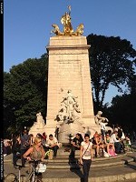 Photo by elki | New York  Central Park New York West entrance
